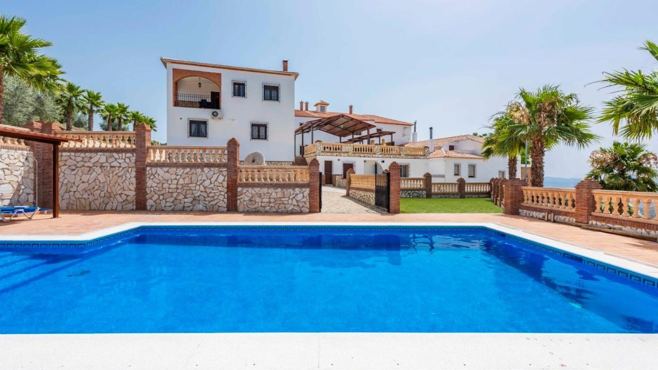 Finca Cerro Alcolea Periana By Ruralidays Luaran gambar